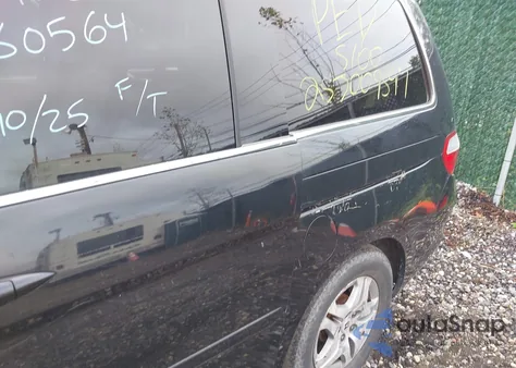 2007 Honda Odyssey Ex-L z USA, uszkodzony, nr VIN 5FNRL38757B016594